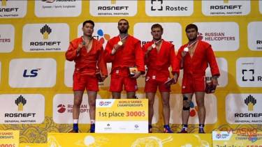 Вінницький самбіст у Кореї піднявся на світовий п&rsquo;єдестал