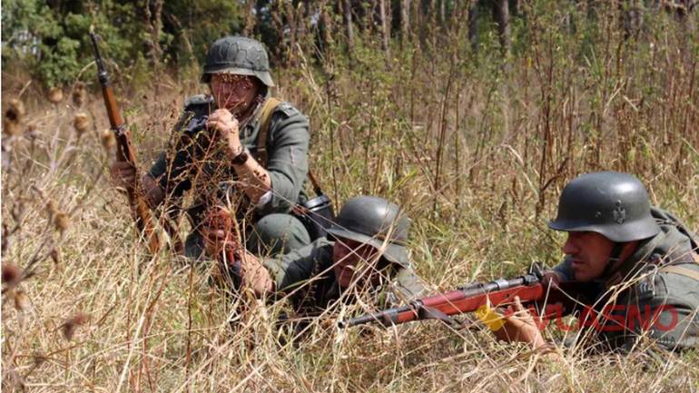 На ставці Гітлера під Вінницею &laquo;штурмували&raquo; місто Вісмар (ФОТО)