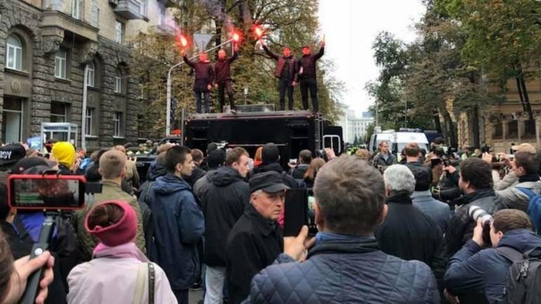 У Києві організовують &laquo;Ніч на Банковій&raquo;: вбивці Гандзюк досі не покарані