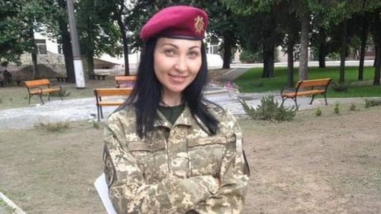 Від снайперських куль загинула військовослужбовиця Ярослава Никоненко