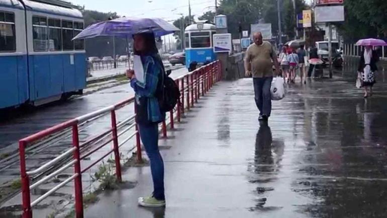 Завтра на Вінниччині очікуються сильні дощі