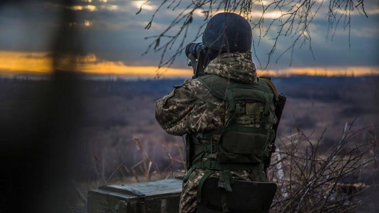 У неділю на Донбасі зафіксували дев'ять обстрілів