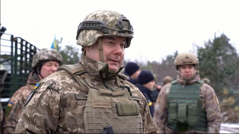 "Є відповідні військові частини у внутрішньому резерві" - командувач ОС ЗСУ генерал-лейтенант Сергій Наєв (ВІДЕО)