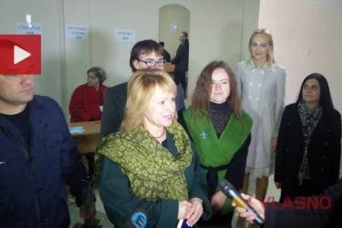 Людмила Щербаківська на виборах мера Вінниці фото