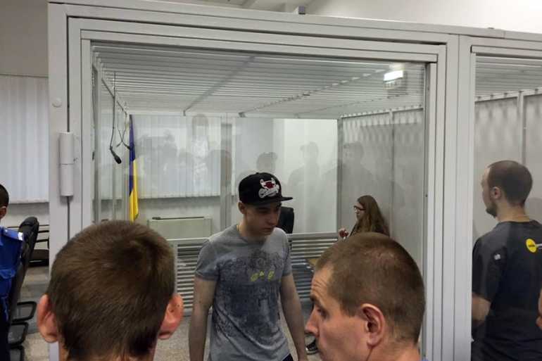 суд над Вітою Заверухою фото