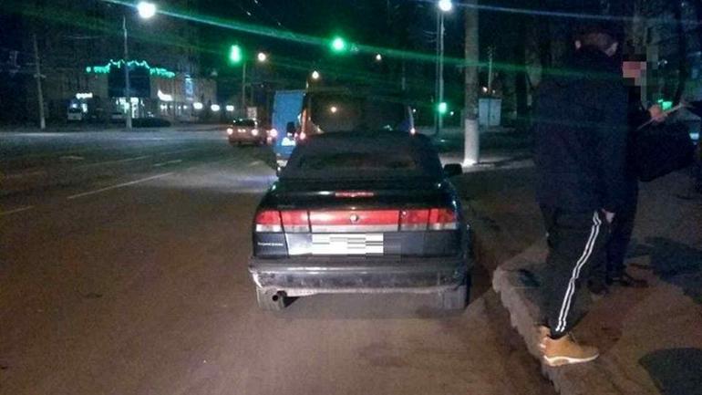 Вночі у Вінниці зупинили п'яного водія з наркотиками