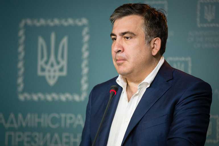 Саакашвілі заявив, що даватиме свідчення лише СБУ