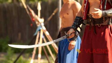 Охоронці побачили загрозу Президенту в шаблі відомого козака Забабахи