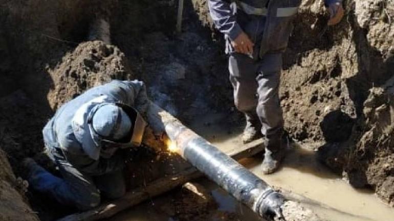 У селі на Вінниччині газовики виявили 9 витоків природного газу на підземному газопроводі