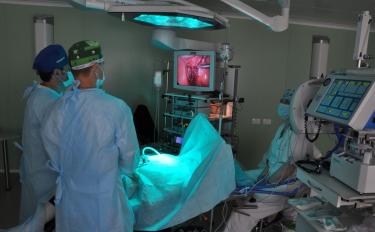У Гайсинській ЦРЛ робитимуть лапароскопічні операції