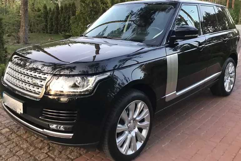 Range Rover фото