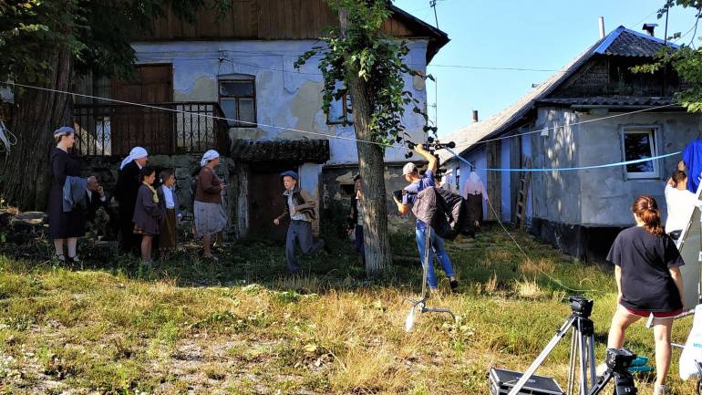 Знімальний майданчик &laquo;Відлуння&raquo; переїхав до районного центру на Вінниччині