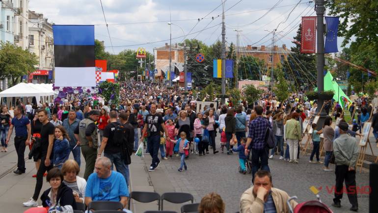 День Європи у Вінниці фото