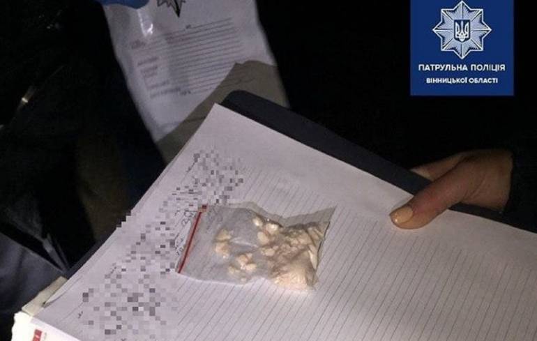 У Вінниці затримали водія &laquo;під кайфом&raquo;