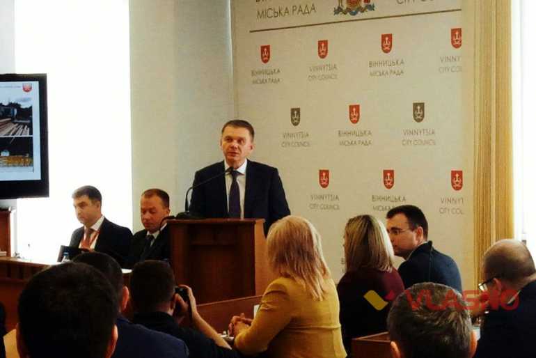 Вперше за останній час депутати Вінницької міської ради не проголосували за питання на сесії