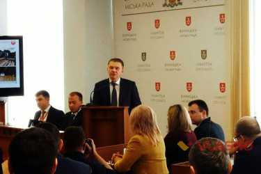 Вперше за останній час депутати Вінницької міської ради не проголосували за питання на сесії