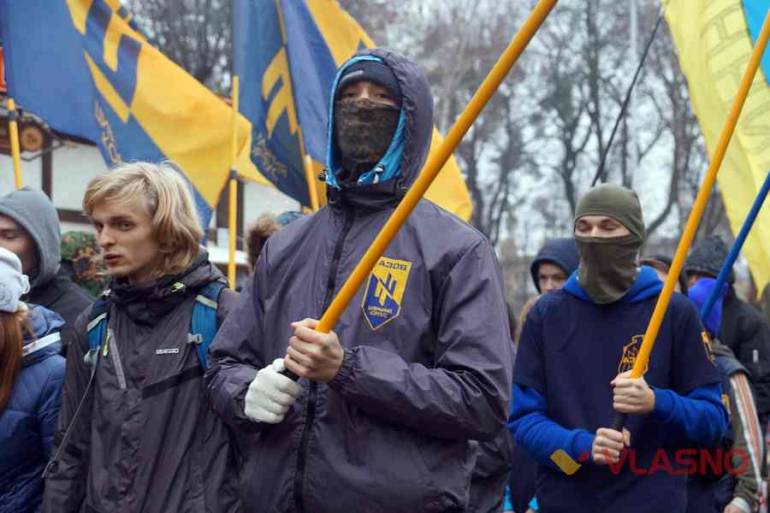 марш на підтримку політвязнів у Вінниці фото