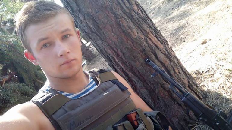 Під Авдіївкою загинув 19-річний десантник із Вінниччини