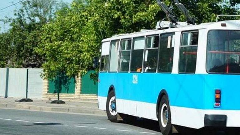 Восени тролейбус №7 курсуватиме до нової кінцевої зупинки на Тяжилові