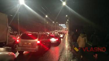 Вінниця стоїть в заторах фото