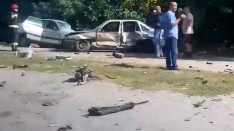 Потрійна ДТП на Вінниччині: двоє людей загинуло, ще четверо у лікарні