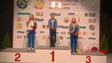 Вінницькі стрільці з чемпіонату Європи привезли шість медалей