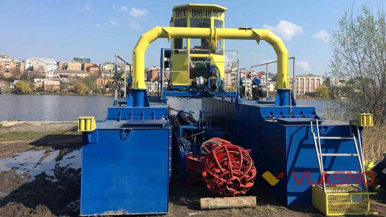 Вінницьке КП оцінило закупівлю земснаряду у понад шість мільйонів