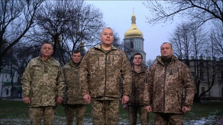 "Соборна Україна &ndash; це єдність наших душ, почуттів, поглядів і бажань", - командувач ОС ЗСУ генерал-лейтенант Сергій Наєв (ВІДЕО)