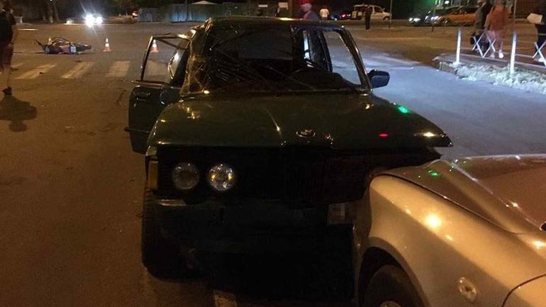 У Вінниці п'яний водій БМВ покалічив байкера