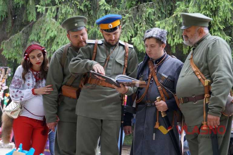 фестиваль "Живий вогонь" у Хмільнику фото