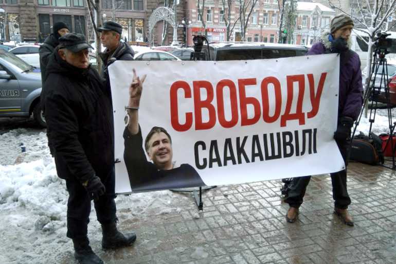 Саакашвілі у суді: Я не затриманий, я військовополонений