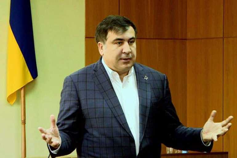 Міхеіл Саакашвілі фото
