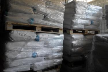 Водоканал у Хмільнику закуповує понад 200 тонн харчової солі