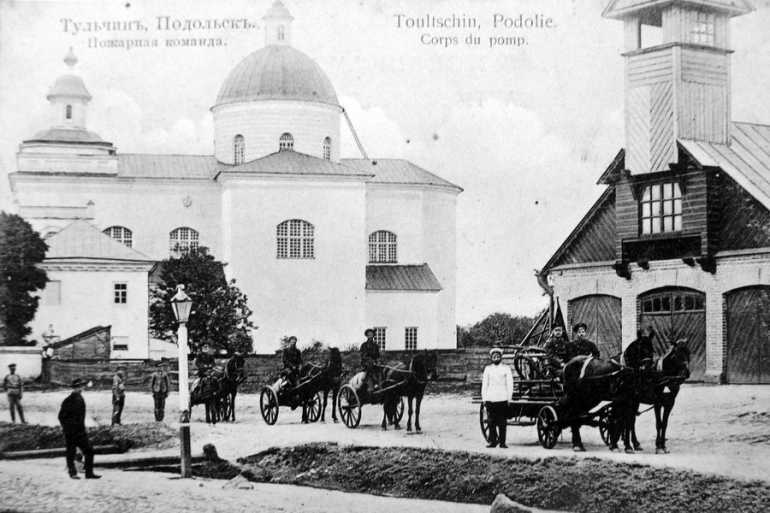дореволюційний Тульчин фото