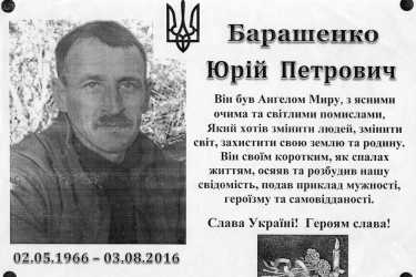Юрій Барашенко фото