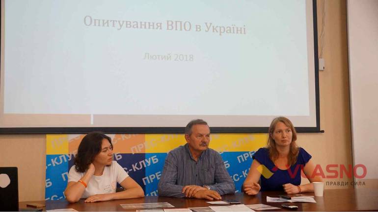 Флешмоб для нардепів влаштують переселенці у Вінниці