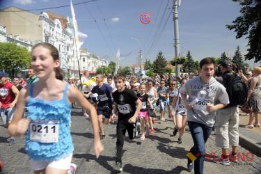 масова акція "Вінниця біжить" фото