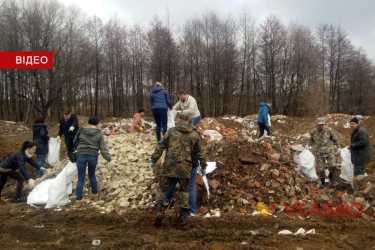сміттєвий квест у Вінниці фото