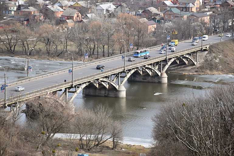 Київський міст у Вінниці фото
