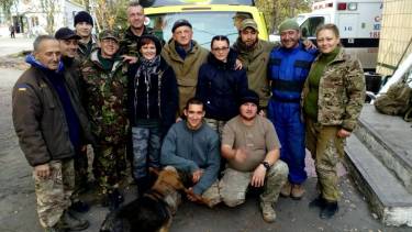 добровольці фото