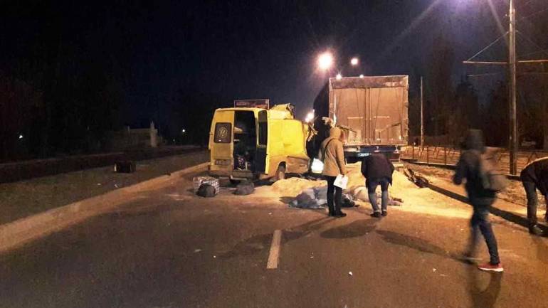 У Вінниці внаслідок ДТП загинуло троє громадян Молдови