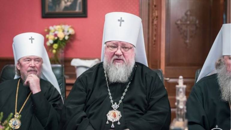 З &laquo;ДНР&raquo; не випускають Донецького митрополита Іларіона