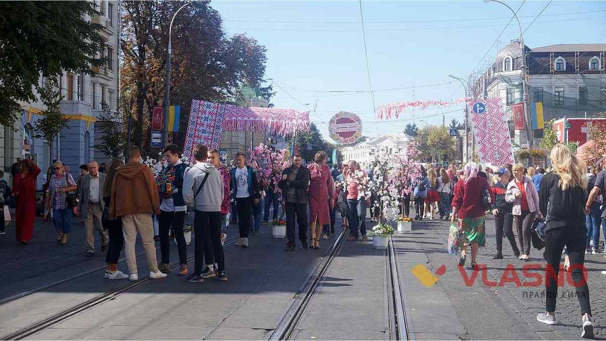&laquo;Місто мрії&raquo;: Вінниця святкує 656-ту річницю (ФОТО)
