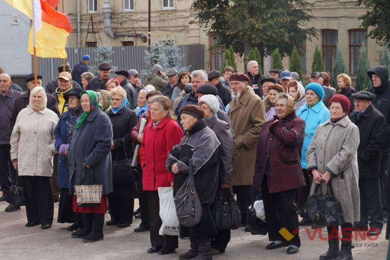 Вінницьке віче сказало &laquo;НІ&raquo; кандидатам від влади