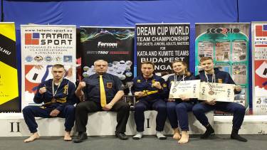Вінницькі каратисти в Будапешті побили іспанців і поляків