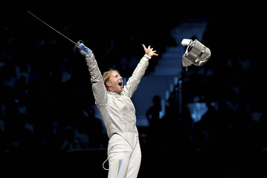 Українка перемогла росіянку у фехтуванні