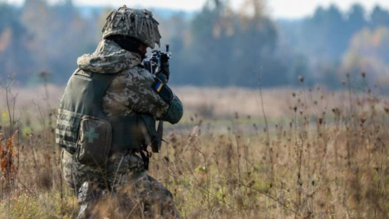Ворог &laquo;випустив&raquo; 8 мін по позиціях ООС біля Кримського та Новотошківського
