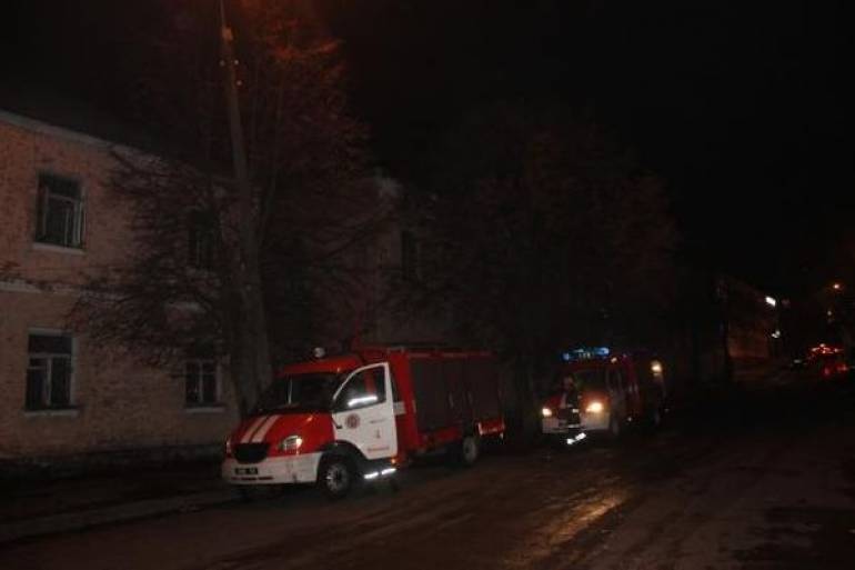 пожежа вінниця фото