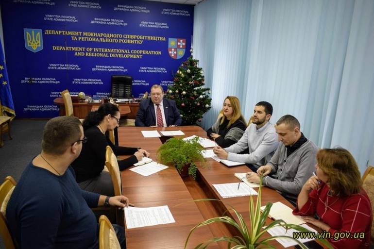 У магазинах області з&rsquo;являться продукти із логотипом &laquo;Вироблено на Вінниччині&raquo;