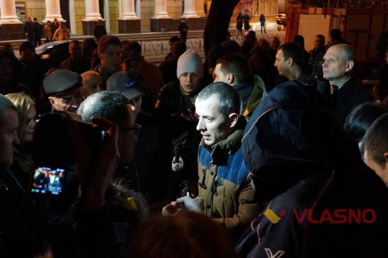 Сьогодні вінничани дізнаються, чи причетний очільник обласної Нацполіції до сепаратизму 